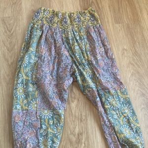 Patchwork hippie pants lakhays s/m